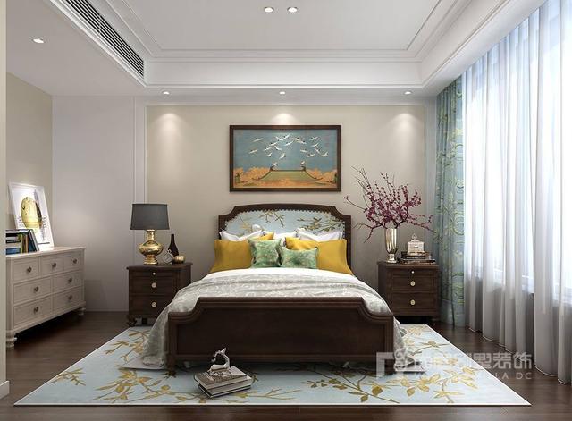 現代美式別墅裝修設計案例圖，溫馨、優(yōu)雅