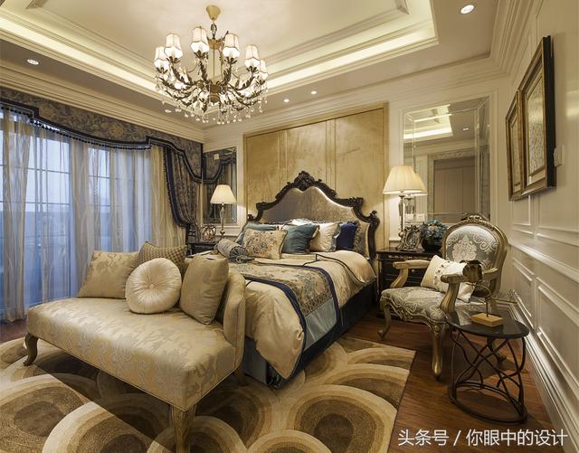 法式別墅裝修設(shè)計(jì)案例實(shí)拍，高貴、奢華、浪漫