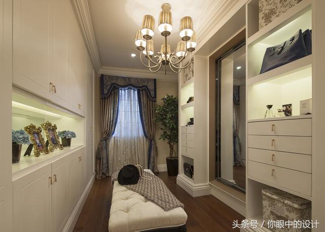 法式別墅裝修設(shè)計(jì)案例實(shí)拍，高貴、奢華、浪漫