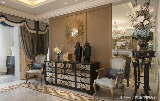 法式別墅裝修設(shè)計(jì)案例實(shí)拍，高貴、奢華、浪漫