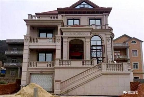 剛完工的自建別墅豪宅實(shí)景圖，附室內(nèi)裝修