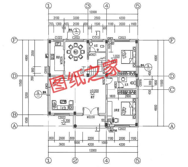 12x12農(nóng)村三層樓房設計圖，帶建好的實拍照片
