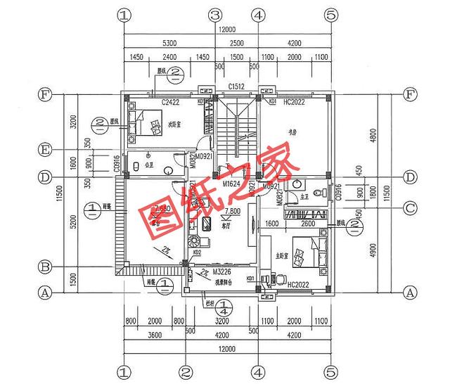 12x12農(nóng)村三層樓房設計圖，帶建好的實拍照片