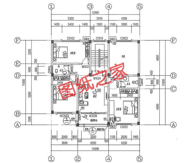 12x12農(nóng)村三層樓房設計圖，帶建好的實拍照片