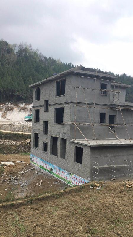 12x12農(nóng)村三層樓房設計圖，帶建好的實拍照片