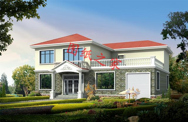 100個全新設(shè)計的農(nóng)村別墅圖片，看完都收藏了