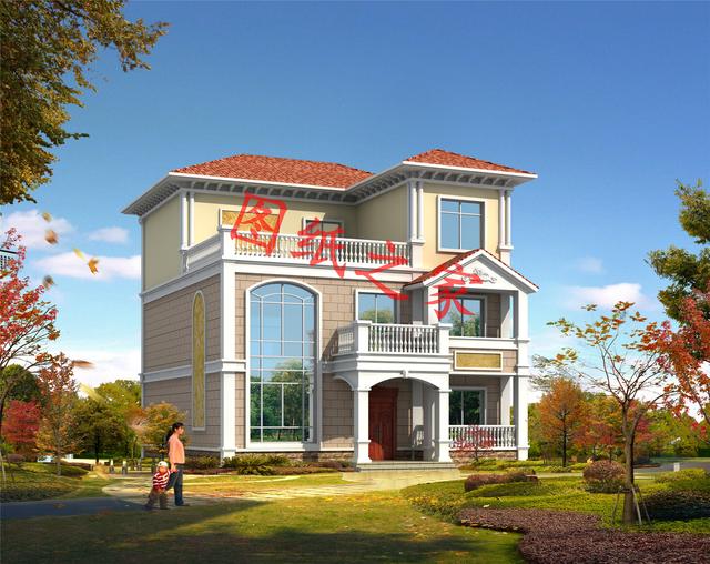 100個全新設(shè)計的農(nóng)村別墅圖片，看完都收藏了