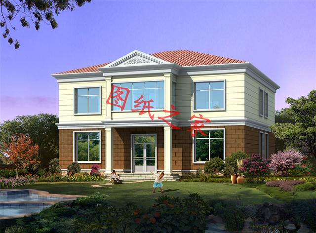 100個全新設(shè)計的農(nóng)村別墅圖片，看完都收藏了