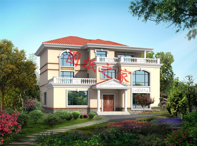 100個全新設(shè)計的農(nóng)村別墅圖片，看完都收藏了