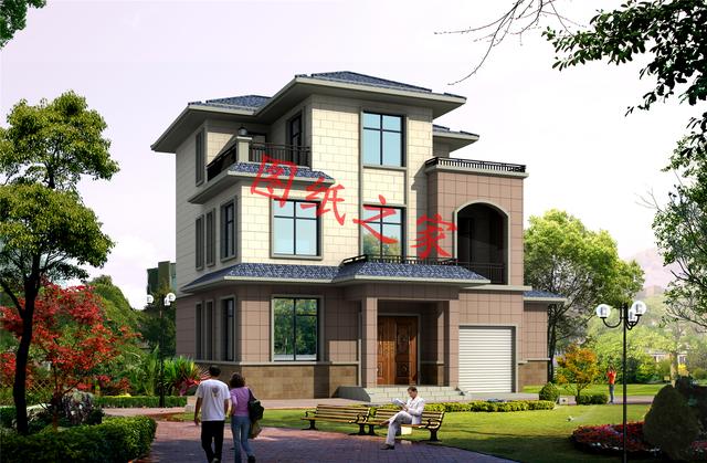 100個全新設(shè)計的農(nóng)村別墅圖片，看完都收藏了