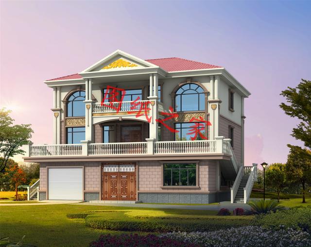 100個全新設(shè)計的農(nóng)村別墅圖片，看完都收藏了