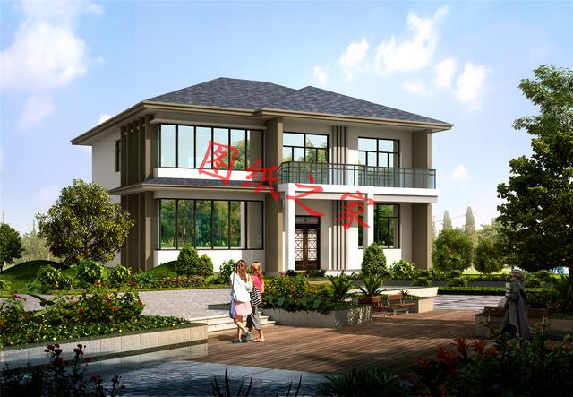 100個全新設(shè)計的農(nóng)村別墅圖片，看完都收藏了