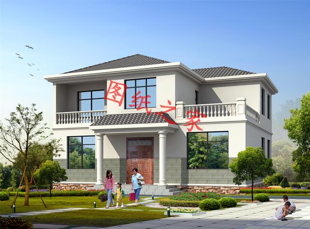 100個全新設(shè)計的農(nóng)村別墅圖片，看完都收藏了