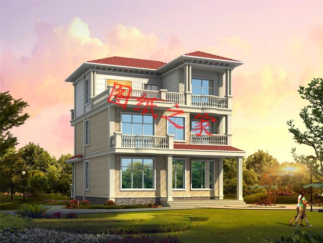 100個全新設(shè)計的農(nóng)村別墅圖片，看完都收藏了