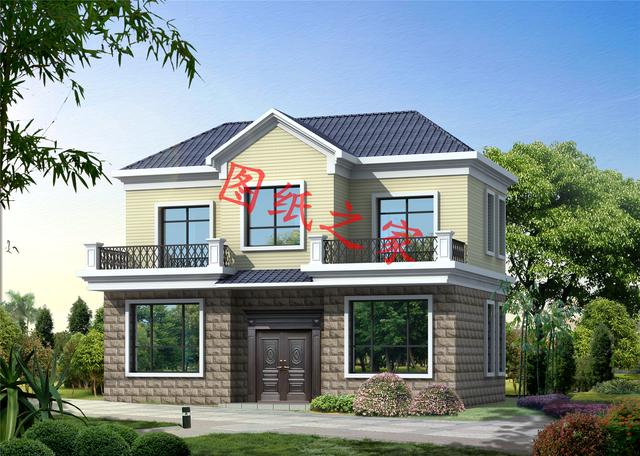 100個全新設(shè)計的農(nóng)村別墅圖片，看完都收藏了