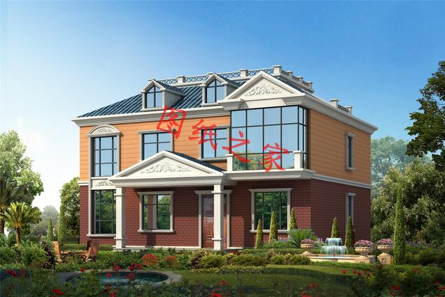 100個全新設(shè)計的農(nóng)村別墅圖片，看完都收藏了