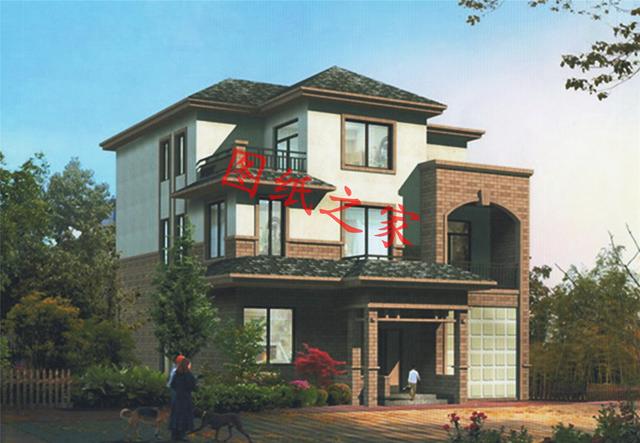 100個全新設(shè)計的農(nóng)村別墅圖片，看完都收藏了