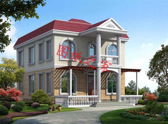 100個全新設(shè)計的農(nóng)村別墅圖片，看完都收藏了