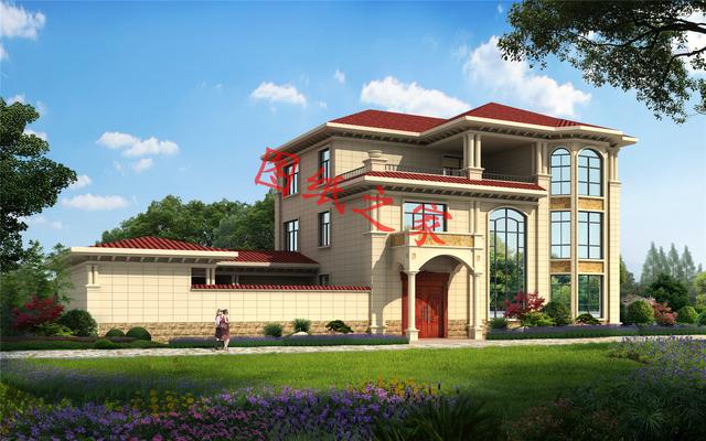 100個全新設(shè)計的農(nóng)村別墅圖片，看完都收藏了