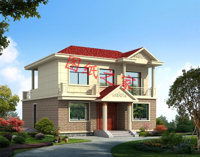 100個全新設(shè)計的農(nóng)村別墅圖片，看完都收藏了