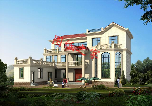 100個全新設(shè)計的農(nóng)村別墅圖片，看完都收藏了