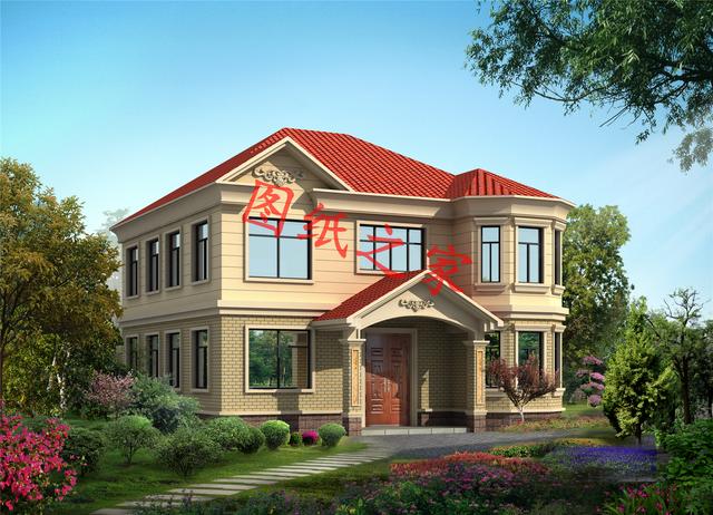 100個全新設(shè)計的農(nóng)村別墅圖片，看完都收藏了