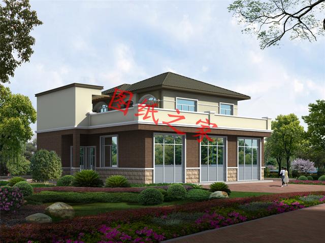 100個全新設(shè)計的農(nóng)村別墅圖片，看完都收藏了