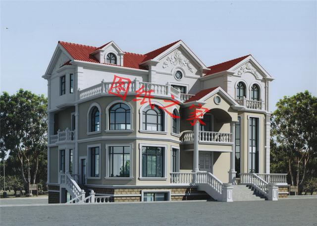 100個全新設(shè)計的農(nóng)村別墅圖片，看完都收藏了