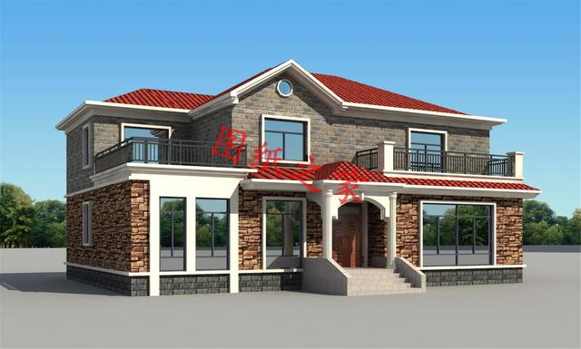 100個全新設(shè)計的農(nóng)村別墅圖片，看完都收藏了