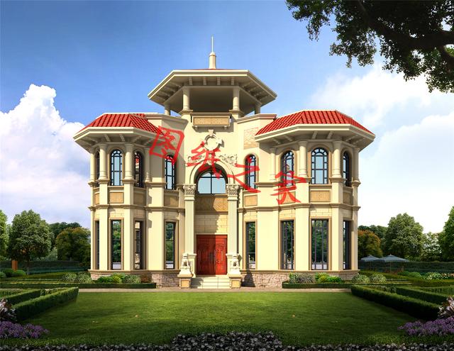 100個全新設(shè)計的農(nóng)村別墅圖片，看完都收藏了