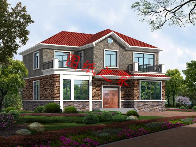 100個全新設(shè)計的農(nóng)村別墅圖片，看完都收藏了