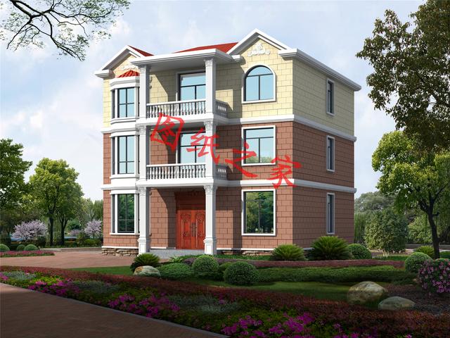 100個全新設(shè)計的農(nóng)村別墅圖片，看完都收藏了