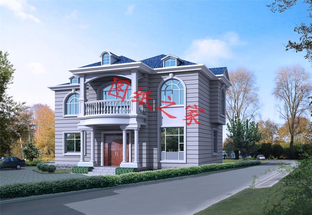 100個全新設(shè)計的農(nóng)村別墅圖片，看完都收藏了