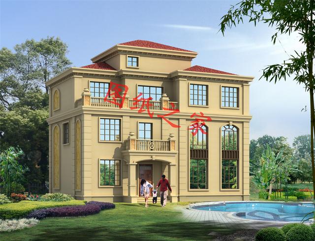 100個全新設(shè)計的農(nóng)村別墅圖片，看完都收藏了