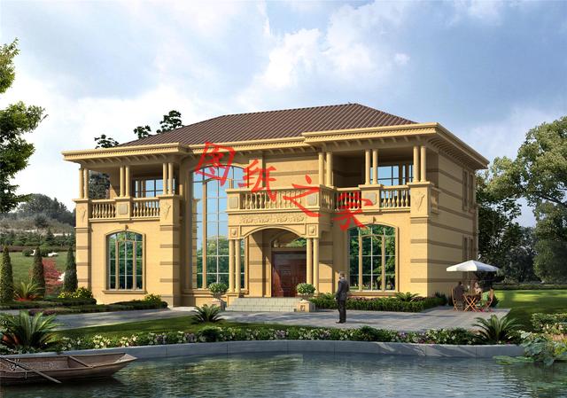 100個全新設(shè)計的農(nóng)村別墅圖片，看完都收藏了