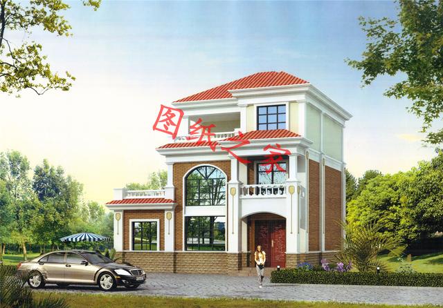 100個全新設(shè)計的農(nóng)村別墅圖片，看完都收藏了