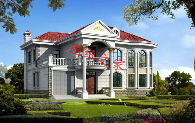 100個全新設(shè)計的農(nóng)村別墅圖片，看完都收藏了