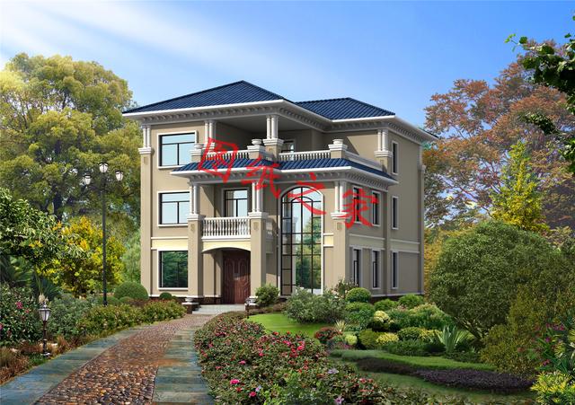 100個全新設(shè)計的農(nóng)村別墅圖片，看完都收藏了