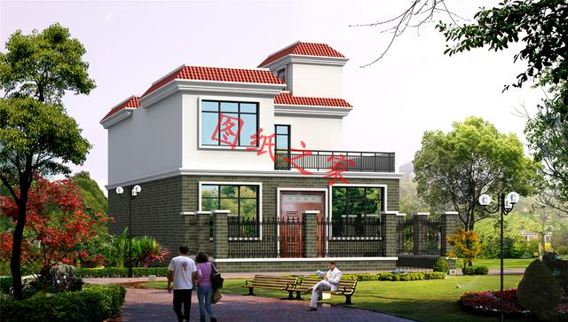 100個全新設(shè)計的農(nóng)村別墅圖片，看完都收藏了