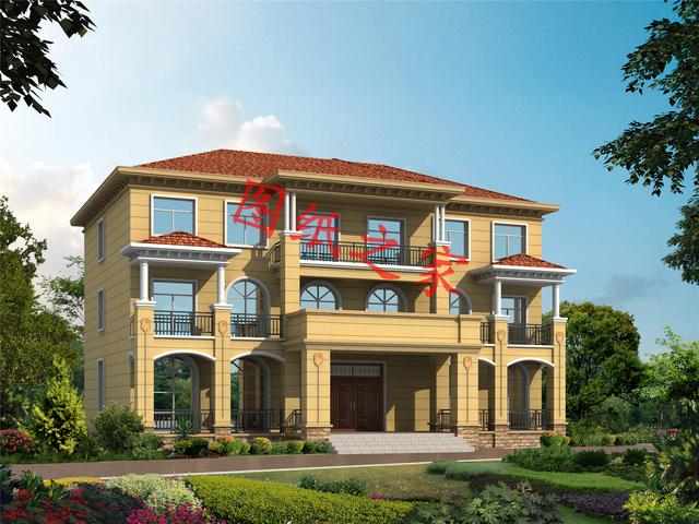 100個全新設(shè)計的農(nóng)村別墅圖片，看完都收藏了