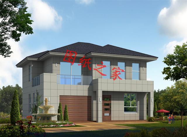 100個全新設(shè)計的農(nóng)村別墅圖片，看完都收藏了