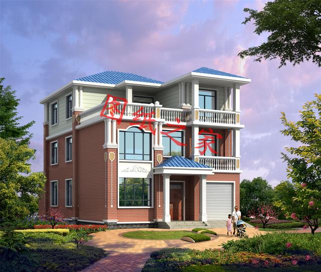 100個全新設(shè)計的農(nóng)村別墅圖片，看完都收藏了