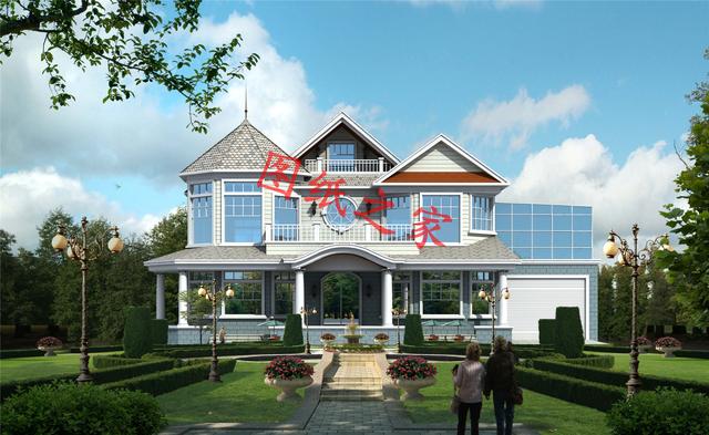 100個全新設(shè)計的農(nóng)村別墅圖片，看完都收藏了