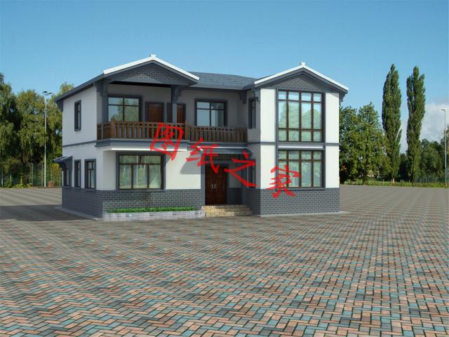 100個全新設(shè)計的農(nóng)村別墅圖片，看完都收藏了