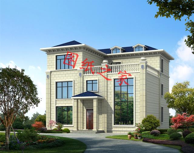 100個全新設(shè)計的農(nóng)村別墅圖片，看完都收藏了