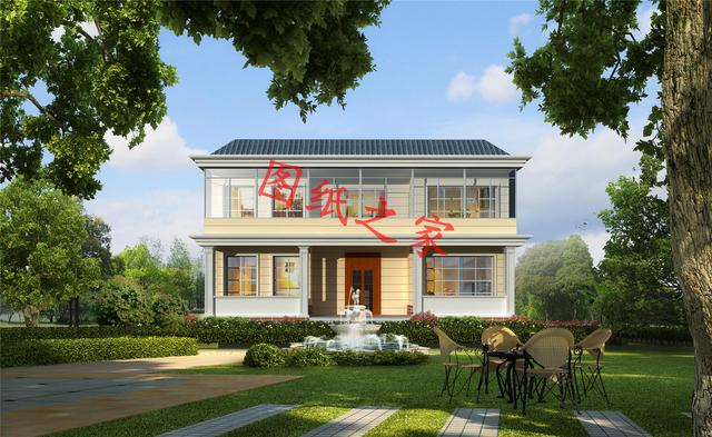 100個全新設(shè)計的農(nóng)村別墅圖片，看完都收藏了