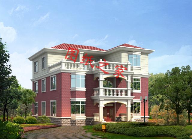 100個全新設(shè)計的農(nóng)村別墅圖片，看完都收藏了