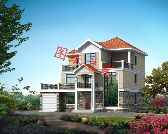 100個全新設(shè)計的農(nóng)村別墅圖片，看完都收藏了