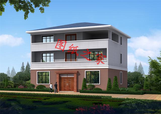 100個全新設(shè)計的農(nóng)村別墅圖片，看完都收藏了