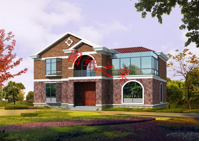 100個全新設(shè)計的農(nóng)村別墅圖片，看完都收藏了